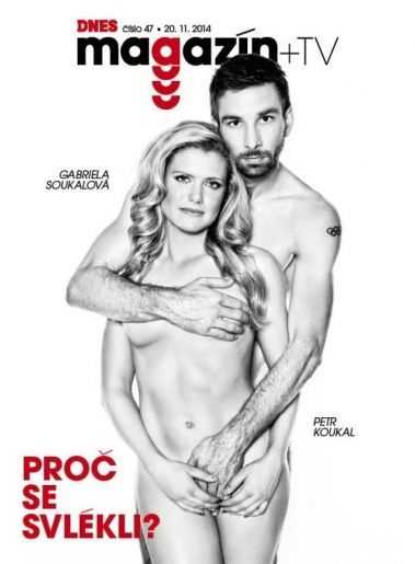 Голая Габриэла Соукалова фото 2