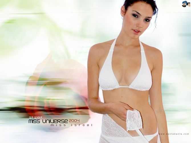 Голая Галь Гадот фото 9