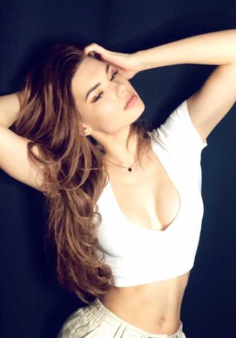 Голая Лиана Гриба фото 9