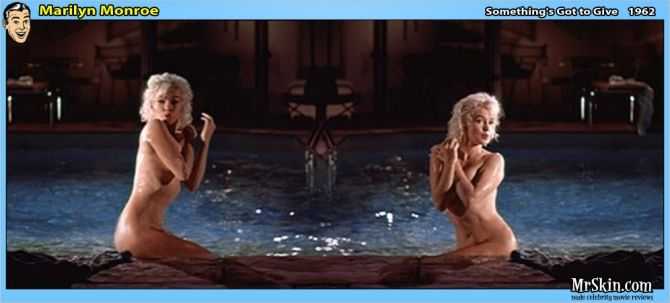 Голая Мерлин Монро фото 28