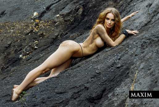 Голая Мария Лисовая фото 6