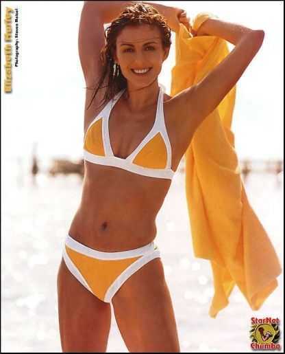 Голая Элизабет Херли фото 23