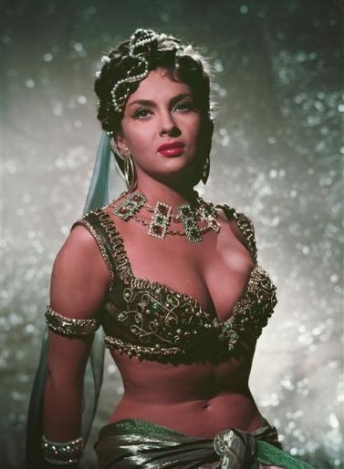 Голая Джина Лоллобриджида фото 5