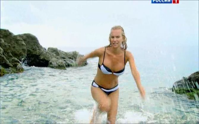 Голая Олеся Судзиловская фото 8