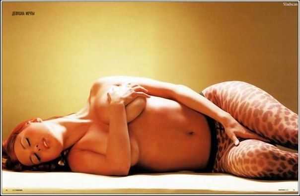 Голая Анна Семенович фото 7