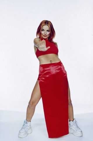 Голая Джерри Холливелл фото 74