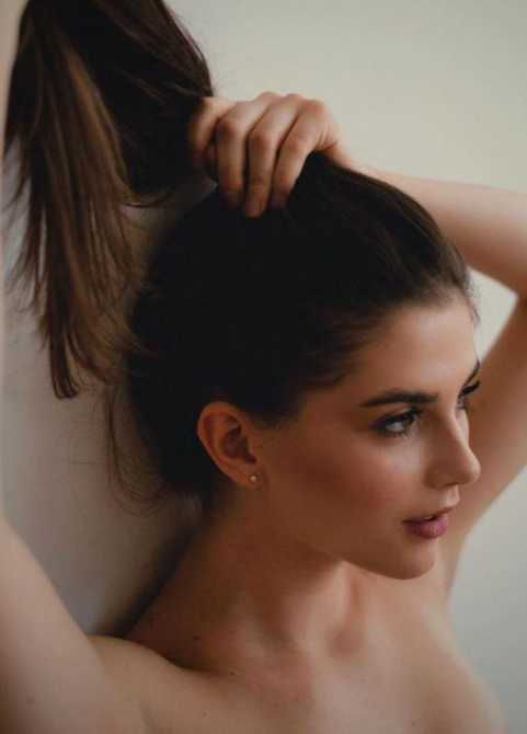 Голая Полина Денисова фото 11