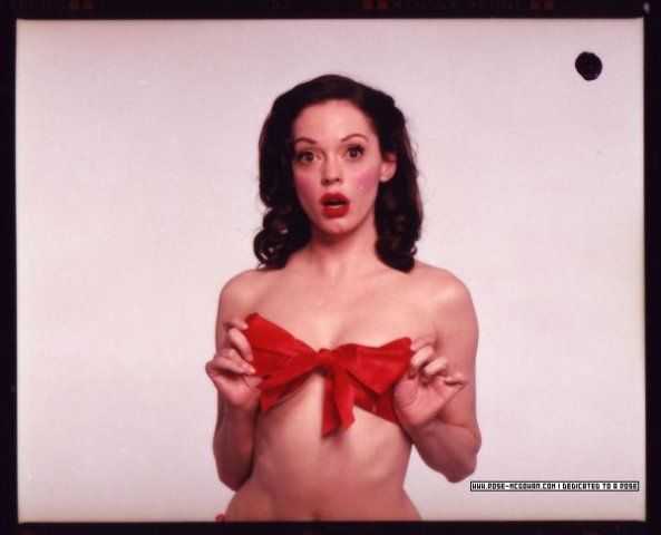 Голая Роуз Макгоуэн фото 61