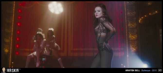 Голая Кристен Белл фото 8