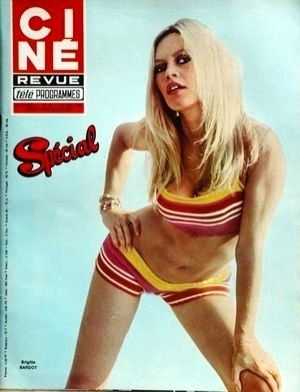 Голая Бриджит Бардо фото 32