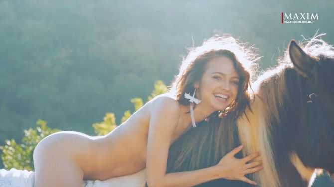 Голая Юлия Хлынина фото 5