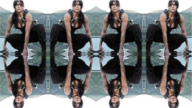 Голая Мишель Родригес фото 3