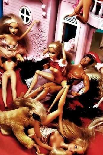 Голая Кукла Барби фото 3