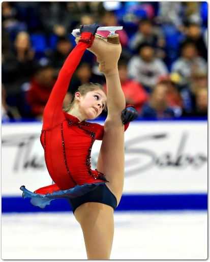 Голая Юлия Липницкая фото 3