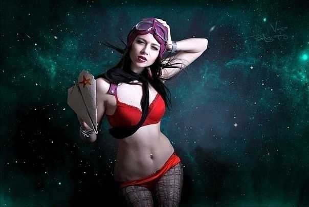 Голая Настасья Самбурская фото 23