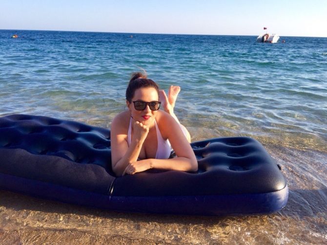 Голая Ксения Печеник фото 5