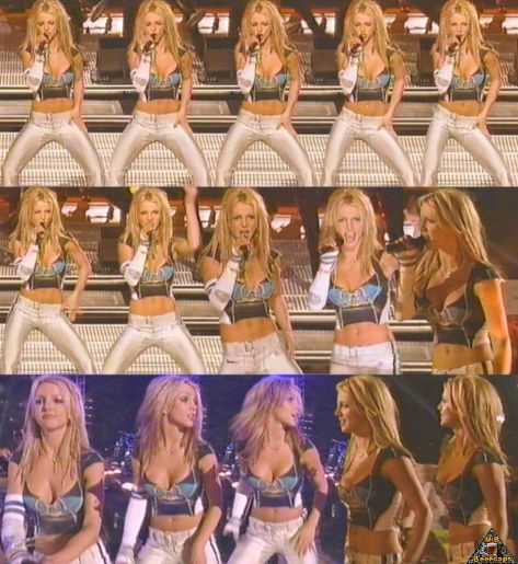 Голая Бритни Спирс  фото 13