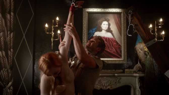 Голая Дебора Энн Уолл фото 6