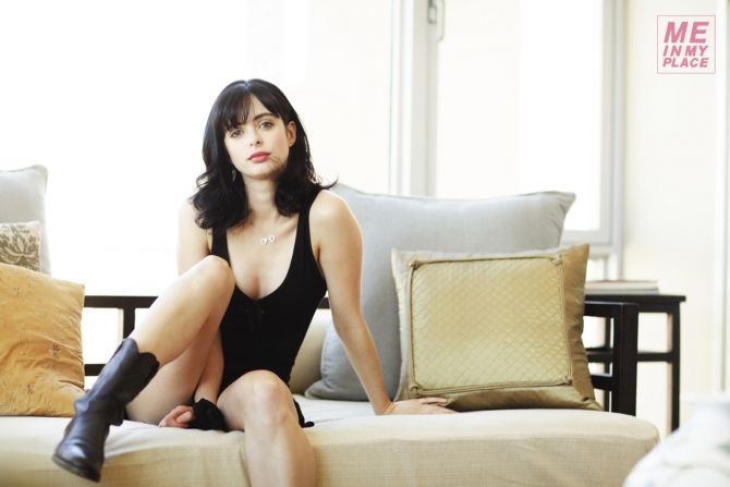 Голая Кристен Риттер фото 12