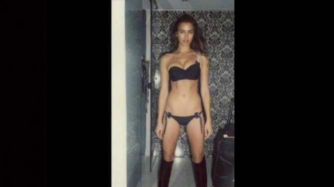 Голая Ирина Шейк фото 27