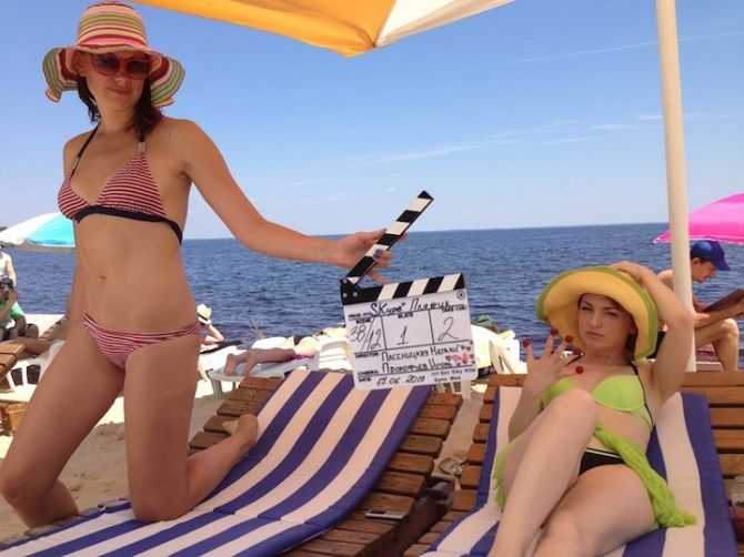 Голая Виктория Булитко фото 2