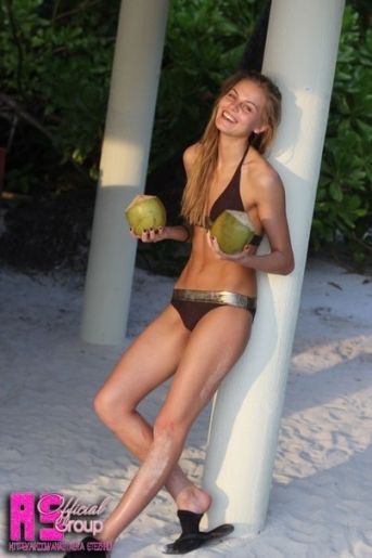 Голая Анастасия Стежко фото 10