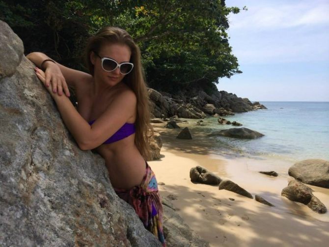 Голая Марина Девятова фото 5