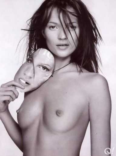 Голая Кейт Мосс фото 31