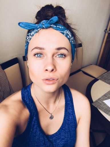 Голая Полина Трубенкова фото 1