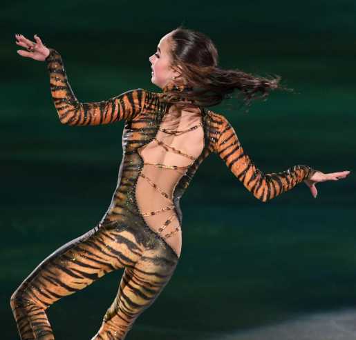 Голая Алина Загитова фото 8