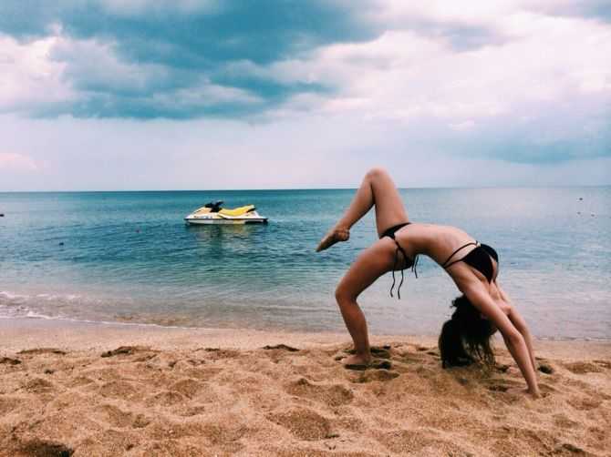 Голая Екатерина Хомчук фото 4