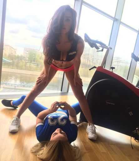 Голая Ольга Серябкина фото 48