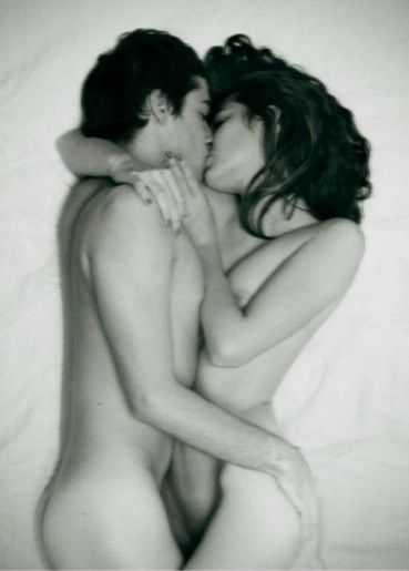 Голая Луиз Бургуан фото 4