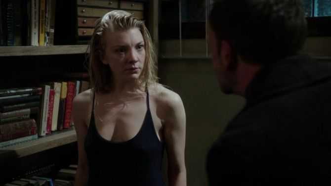 Голая Натали Дормер фото 8