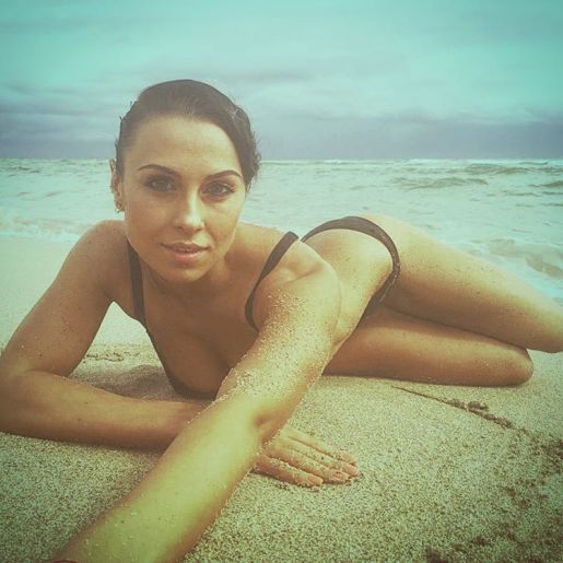 Голая Анастасия Кумейко фото 1