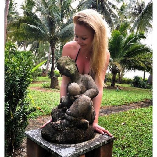 Голая Дарья Пынзарь фото 9