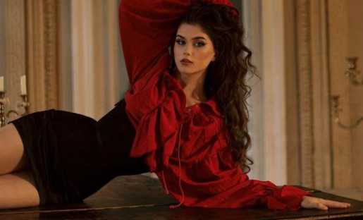 Голая Полина Денисова фото 9