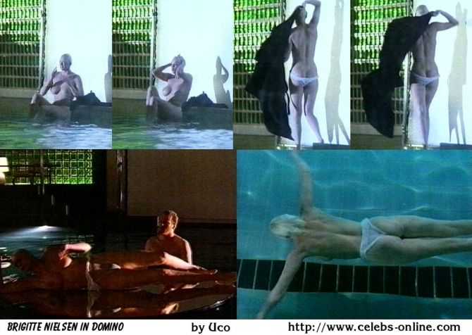 Голая Бриджит Нильсен фото 26