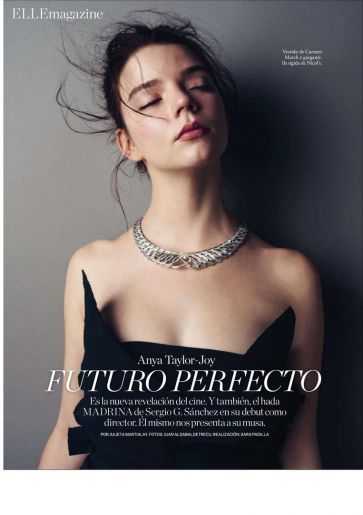 Голая Аня Тейлор-Джой фото 8