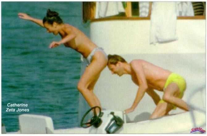 Голая Кэтрин Зета Джонс фото 23