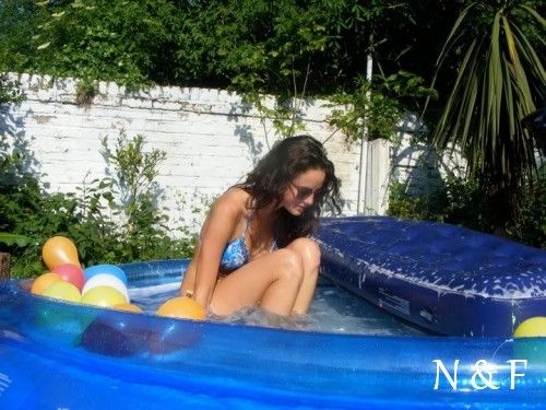 Голая Кая Скоделарио фото 5