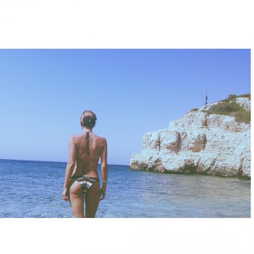 Голая Нино Нинидзе фото 2