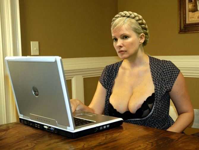 Голая Юлия Тимошенко фото 3