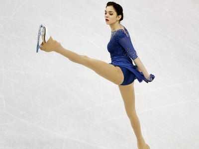 Голая Евгения Медведева фото 3