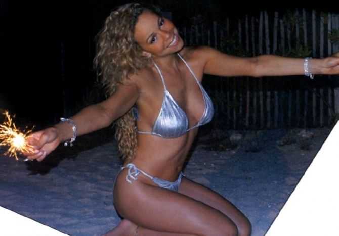 Голая Мэрайя Кэри фото 24