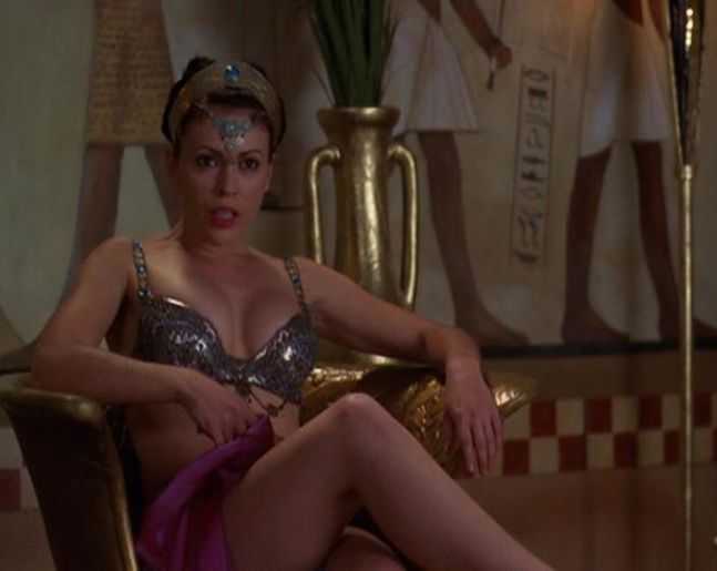 Голая Алиса Милано фото 7