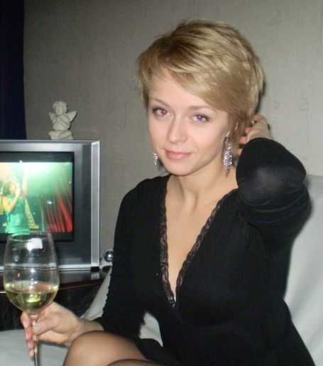 Голая Ольга Башмарова фото 1