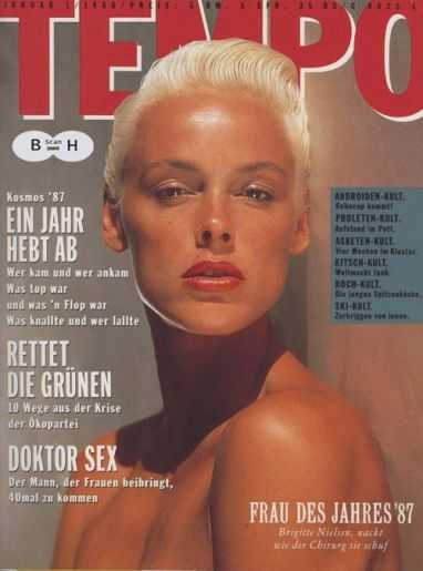 Голая Бриджит Нильсен фото 14