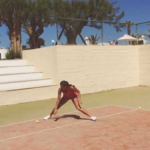 Голая Арина Соболенко фото 4