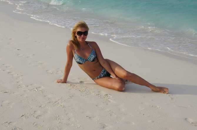 Голая Анна Дюкова фото 1